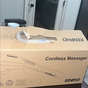 Cordless Massager - Black